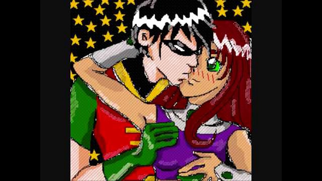 Robin x Starfire