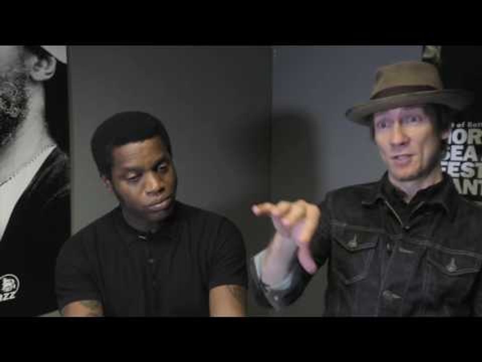 Vintage Trouble interview - Ty and Rick