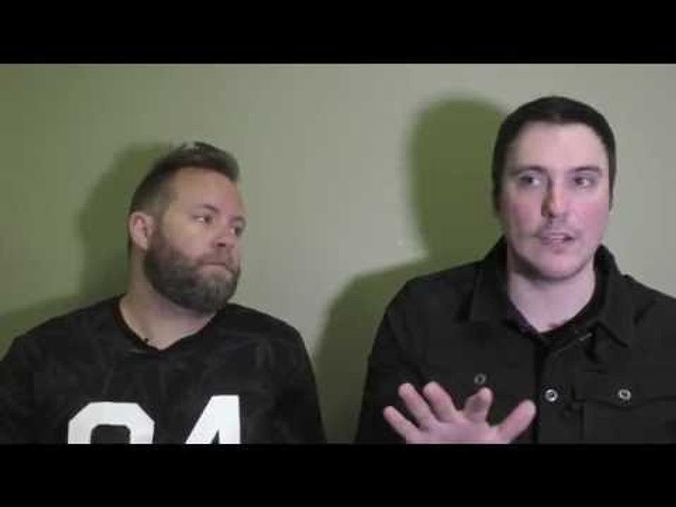 Breaking Benjamin interview - Benjamin and Jasen