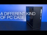 In Win 303 Case review - A unique layout   tempered glass