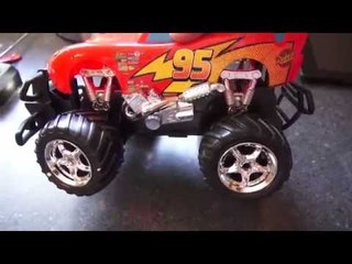The Monster truck Lightning McQueen Failed Attempt to make it go faster