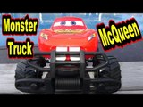 The World's Launch of Monster Truck Lightning McQueen with Off Road Lightning McQueen