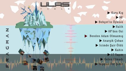 Ulaş TÇDLN  - Benden Adam Olmazmış ( Official Lyric Video )