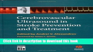 [PDF] Cerebrovascular Ultrasound in Stroke Prevention and Treatment [Download] Full Ebook