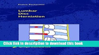 [Download] Lumbar Disc Herniation [PDF] Online