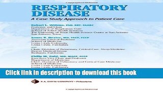 [Download] Respiratory Disease: A Case Study Approach to Patient Care [Download] Online