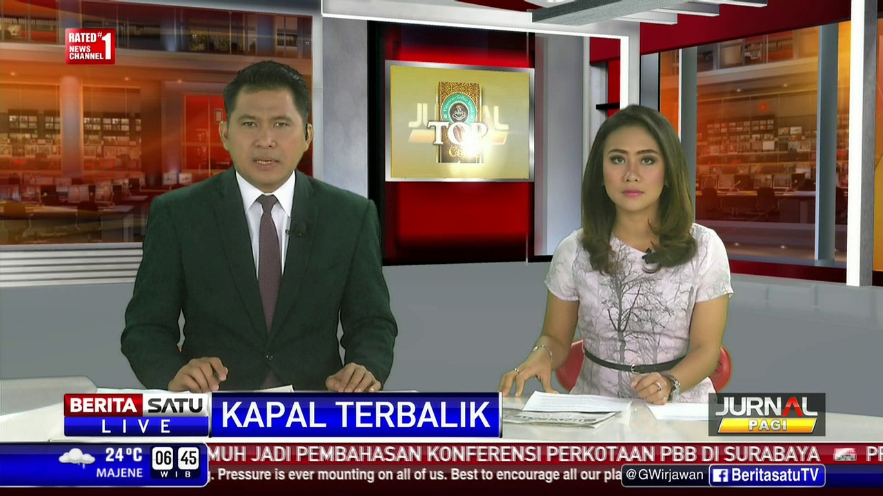 Kapal Tenggelam di Perairan Malaysia, 7 WNI Tewas