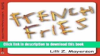 Read French Fries For Siblings: The Forgotten Children of Autism Ebook Free