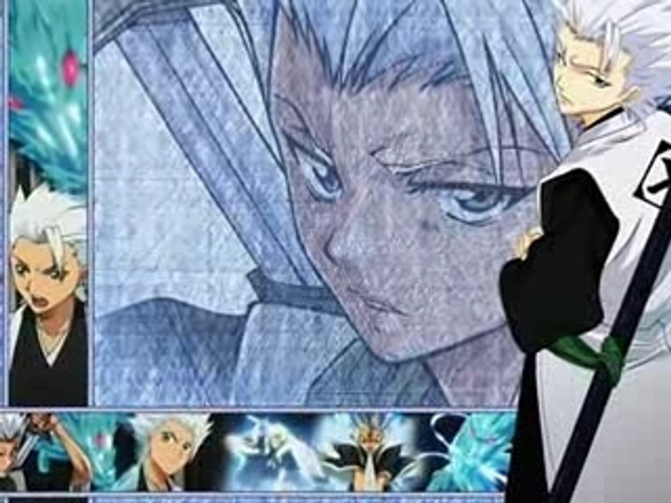 Hitsugaya et hinamori(ichigo et rukia)