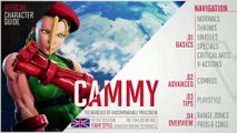Street Fighter V✔  SFV: Cammy Official Character Guide