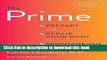 Read The Prime: Prepare and Repair Your Body for Spontaneous Weight Loss Ebook Free