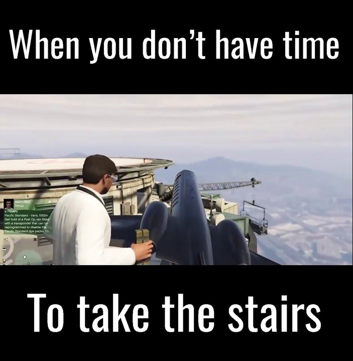 This guy may have invented a new mode of transport