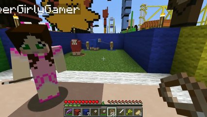 Minecraft  THE MEMORY GAME - GALAXY WORLD PARK - Custom Map [9]