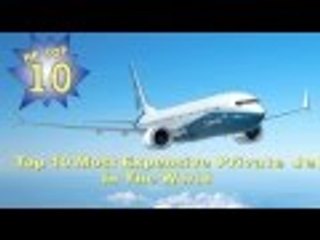 Most Expensive Private Jets In The World