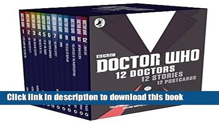 [Read PDF] Doctor Who: 12 Doctors, 12 Stories Slipcase Edition  Read Online