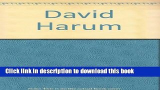 Download Books David Harum PDF Free