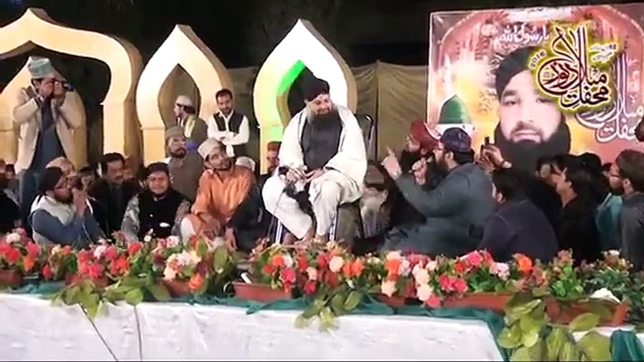 Dar e Nabi Pe Yh Umer Guzre HD Vedio New Naat [2016] - MUHAMMAD OWAIS RAZA QADRI