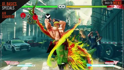 Street Fighter V✔ SFV : Alex Official Character Guide