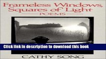 Read Frameless Windows: Squares Of Light Poems Ebook Free