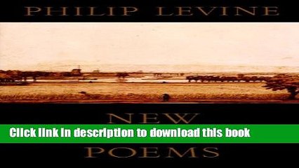 Read New Selected Poems Ebook Free