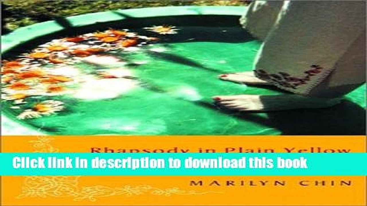Read Rhapsody In Plain Yellow Poems Ebook Free