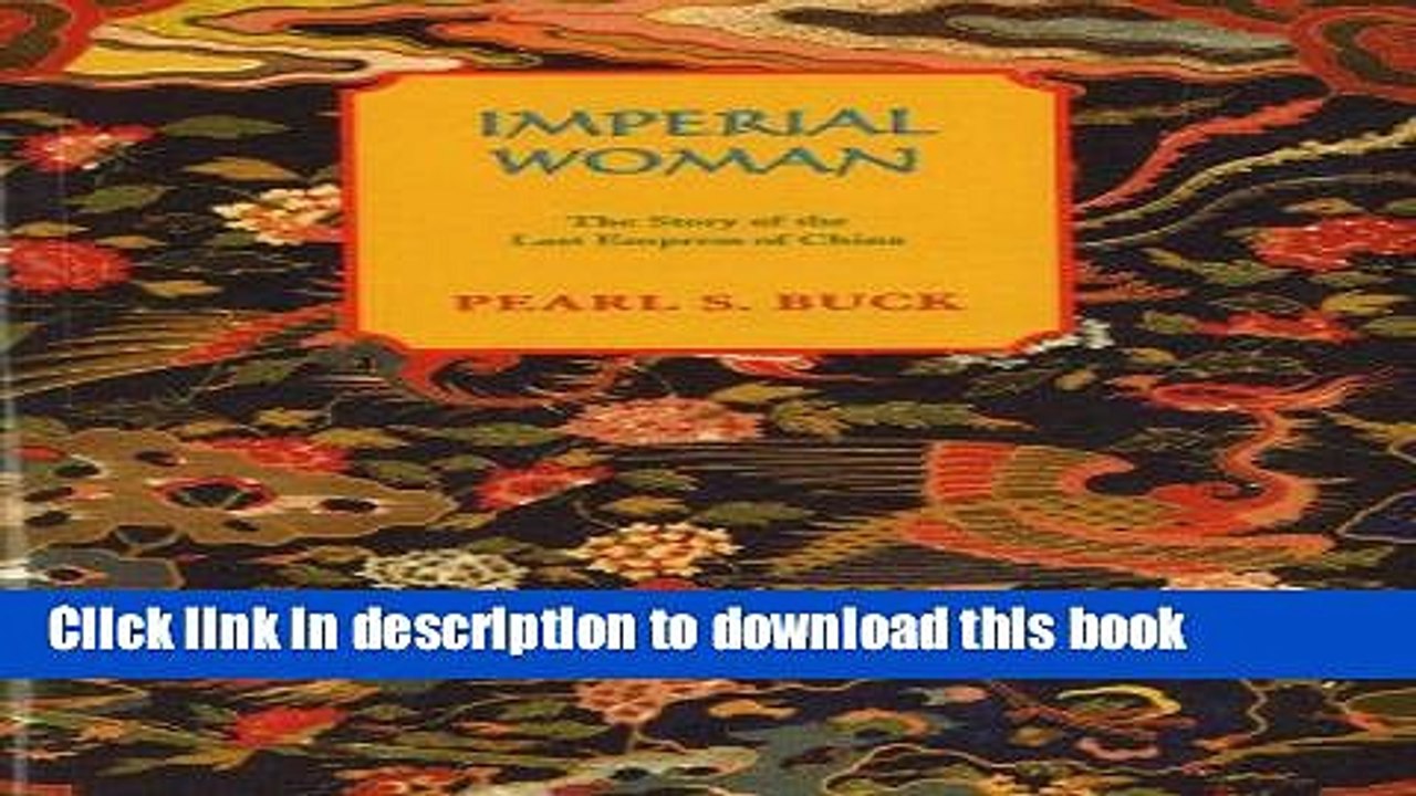 Read Imperial Woman Ebook Free