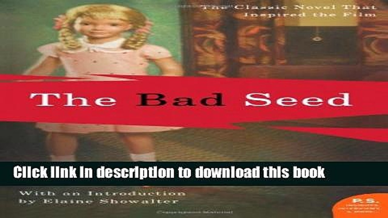 Download The Bad Seed PDF Free