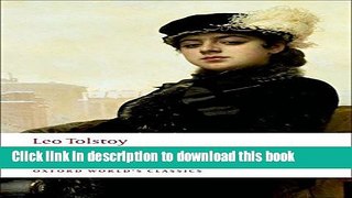 [PDF] Anna Karenina (Oxford World s Classics)  Full EBook