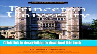 Read Princeton University  Ebook Free