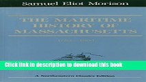 Read Books The Maritime History Of Massachusetts, 1783-1860 (Northeastern Classics Edition) E-Book