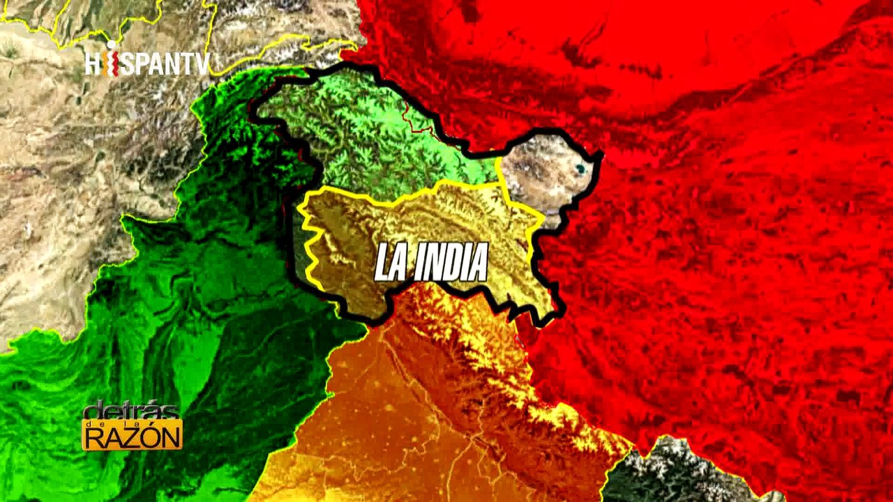Detrás de la Razón - Cachemira de sangre: El Reino Unido, La India, Paquistán