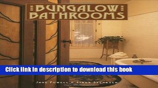 Read Bungalow Bathrooms  Ebook Free