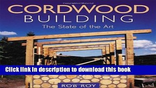 Read Cordwood Building  Ebook Free
