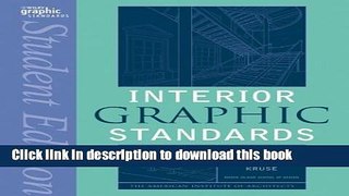 Read Interior Graphic Standards  Ebook Online
