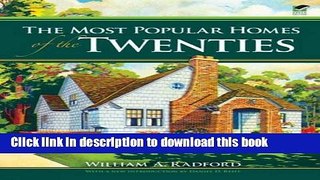 Read The Most Popular Homes of the Twenties  Ebook Free