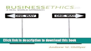 Download Books Business Ethics PDF Online