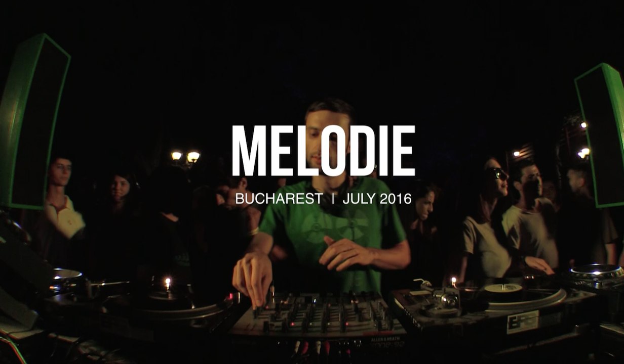 Melodie Boiler Room Bucharest x Interval DJ Set
