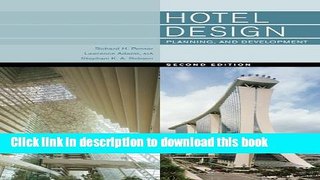 Read Hotel Design Planning and Development: Second Edition  Ebook Free