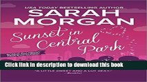 [Download] Sunset in Central Park  Full EBook