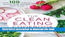 Download Clean Eating Cookbook   Diet: Over 100 Healthy Whole Food Recipes   Meal Plans PDF Free