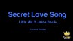 Little Mix ft. Jason Derulo - Secret Love Song (Karaoke Version)