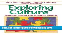 Read Books Exploring Culture: Exercises, Stories and Synthetic Cultures ebook textbooks