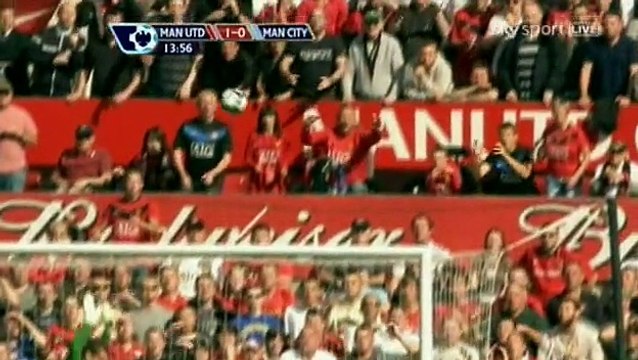 [0910 EPL] Manchester united - Manchester city 2009-09-20