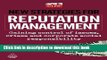 Read Books New Strategies for Reputation Management: Gaining Control of Issues, Crises and