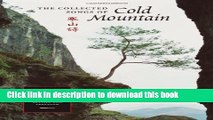 Read The Collected Songs of Cold Mountain (Mandarin Chinese and English Edition)  Ebook Free