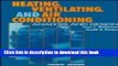 Read Heating, Ventilating, and Air Conditioning: Analysis and Design  Ebook Free