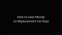 Getting A Replacement Key For Car in Kenner, LA