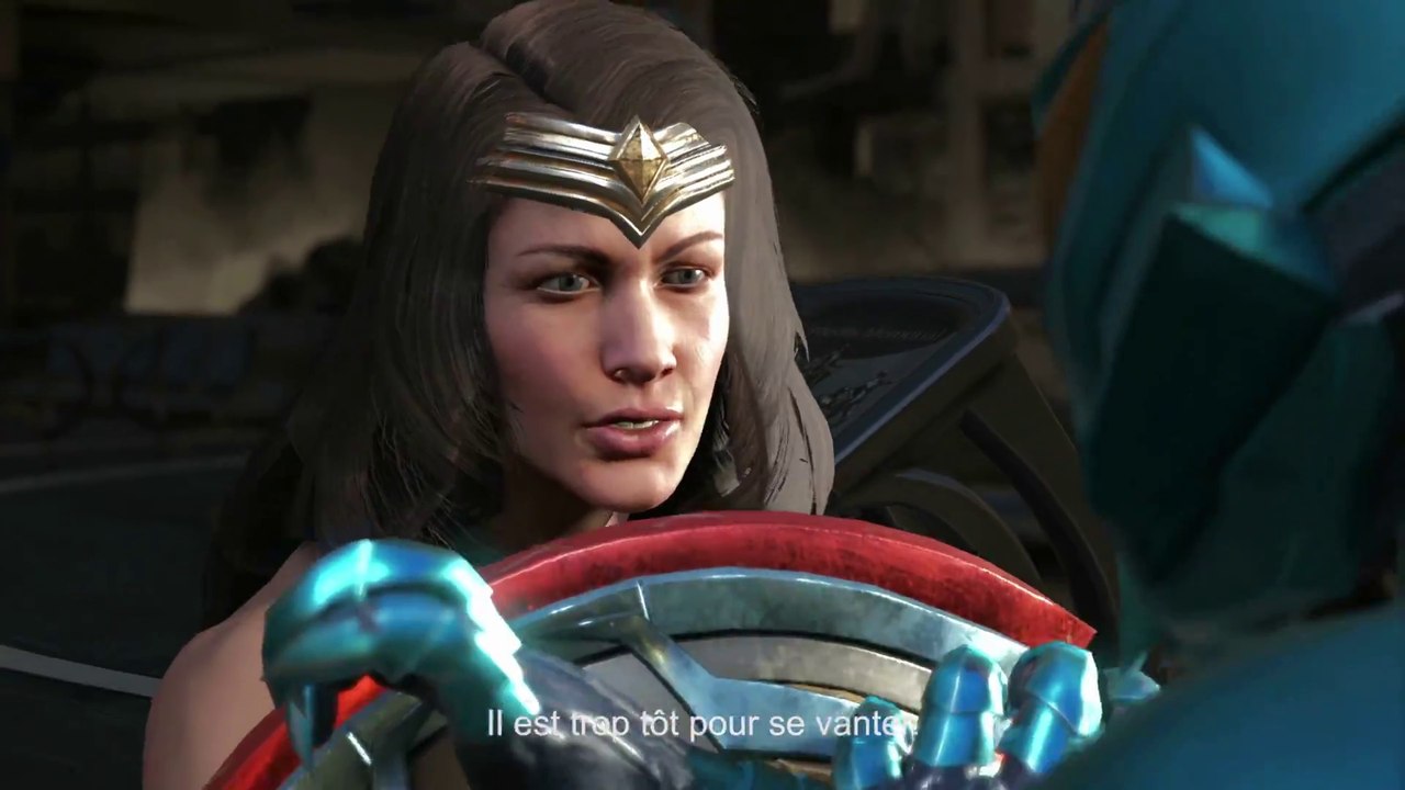 Injustice 2 - Wonder Woman et Blue Beetle