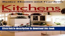 Read Kitchens: Your Guide to Planning and Remodeling  Ebook Free