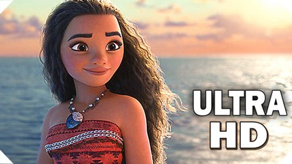 MOANA - Official International Trailer #1 (2016) Disney Animated Movie HD